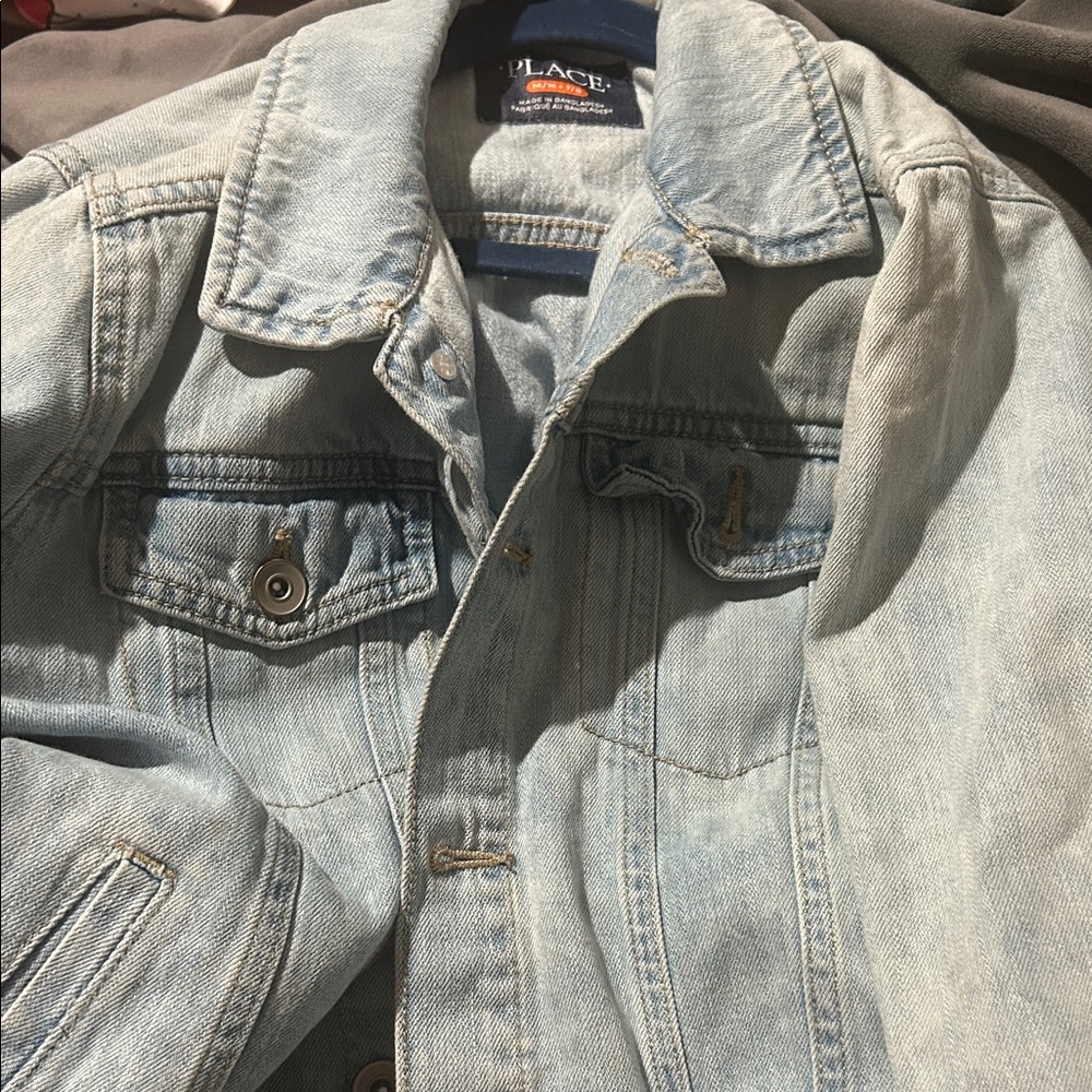 Children's Place Light Blue Denim Jacket